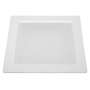 Painel com Placa Led Quadrado de Embutir Lys 24 Watts 3000K Branco - 15140167 - TASCHIBARA