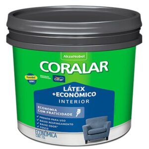 Tinta Latex Coralar Mais Econômica Interior 15 Litros Branco - 5849259 - CORAL