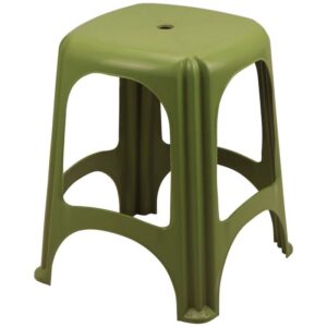Banqueta Niterói em Polietileno Verde - 92411020 - TRAMONTINA