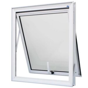 Vitrô Maxim-Ar Perfecta 1 Folha 60x60cm Branca - 1048-233 - JAP