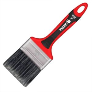 Trincha Premium Sintético Gris 920 3" - 60920012 - PINCÉIS TIGRE