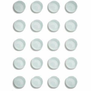 Protetor Anti-Impacto Scotch Redondo Pequeno 20 Unidades - HB004263057 - 3M