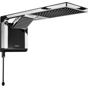 Chuveiro Acqua Duo Black Cromado 7800 Watts 220 Volts - 7510104 - LORENZETTI