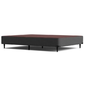 Base Sommier Camurça Cinza Casal 138x188x23cm - 1051611851 - ORTOBOM
