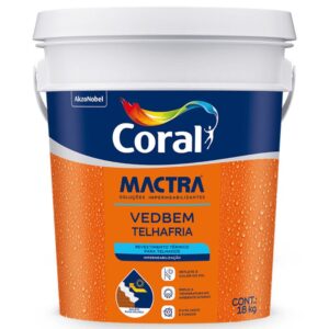 Tinta Impermeabilizante Térmica para Telhas 18 Kilos - 5859573 - CORAL