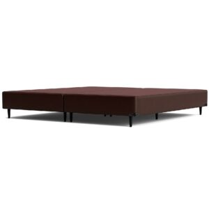Base Sommier Marrom Queen 158x198x23cm - 1051611880 - ORTOBOM