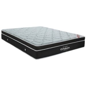 Colchão de Espuma Casal Elegant Superpocket Queen Size 158x198x28cm - 1041527883 - ORTOBOM