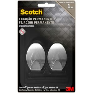 Gancho Scotch Metálico - HB004684377 - 3M