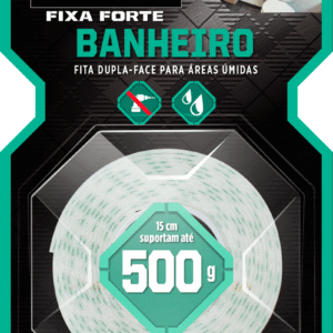 Fita Dupla Face Scotch Fixa Forte Banheiro 24mm x 1 Metro - HB004488316 - 3M
