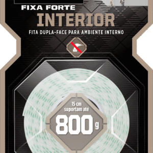 Fita Dupla Face de Espuma 113 19 mm x 1,5 Metro - HB004750194 - 3M
