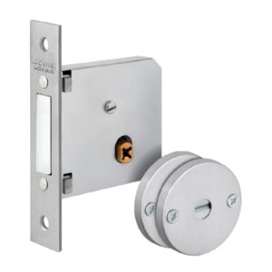 Super Trava Quadrichave 40mm Inox Escovado - 919 - LOCKWELL