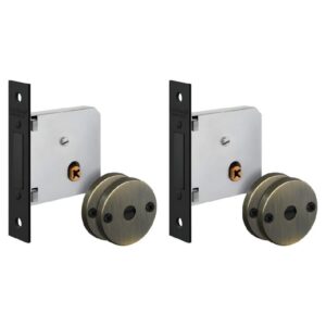 Super trava 40MM Antique Dose Dupla - 916/2 - LOCKWELL