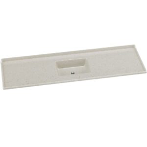 Pia Cozinha 180x55cm Sintético Standart Travertino - 504714 - A.J.RORATO