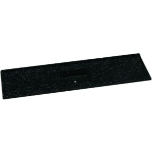 Pia Cozinha 200x55cm Sintético Standart Pedra Escura - 504808 - A.J.RORATO