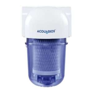 Filtro Ponto De Uso 5 Transparente Carbon Block 1000-0022 - ACQUABIOS
