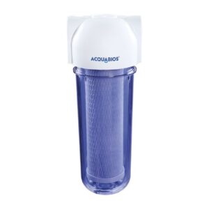 Filtro Ponto De Uso 9.3/4" Transparente Carbon Block - 1000-0034 - ACQUABIOS