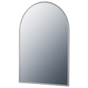 Espelho 46x65,5cm Floral Silver - 2666 - CRIS-METAL