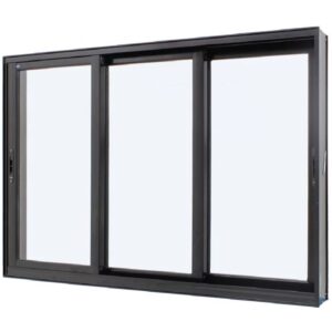 Janela Perfecta 3F 120x100 Preta - 1012-5664 - JAP