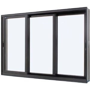 Janela Perfecta 3F 200x100 Preta - 1012-5674 - JAP