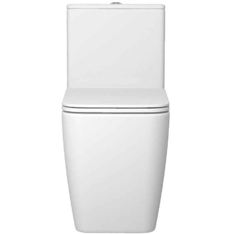 Kit Bacia Com Caixa Slim Total Clean Branco - KP.8620.17 - DECA
