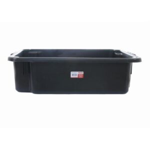 Caixa Para Massa PVC Preta 40Litros - 200000000533 - NOVAS TINTAS