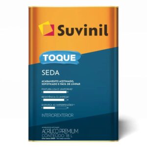 Tinta Acrílico Toque Seda Branco Neve 18 Litros - 50839871 - SUVINIL