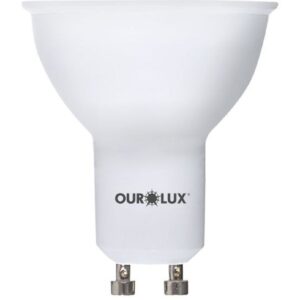 Lâmpada Superled Gu10 4 Watts Bivolt 6500K - 20072 - OUROLUX