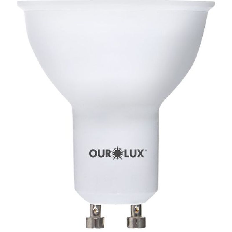 Lâmpada Superled Gu10 4 Watts Bivolt 6500K - 20072 - OUROLUX