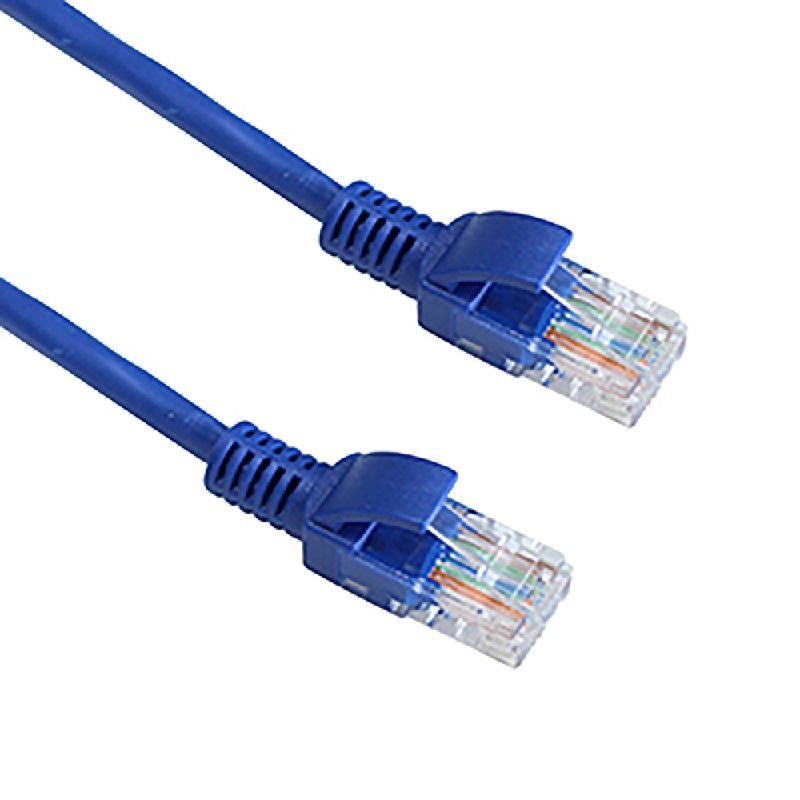 Cabo para Patch Cftv 5 Metros Azul - 2.85.324 - DUAL COMP