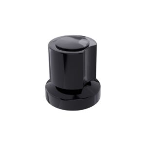Acabamento para Registro C40 Black Deca e Decol - 091109-212 - BLUKIT
