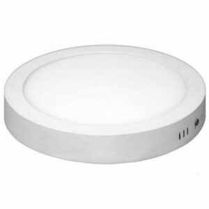 Painel Led Super Eco Sobrepor Redondo 24 Watts Bivolt 6500K - 02911 - OUROLUX