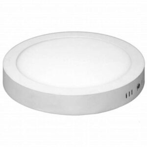 Painel Led Super Eco Sobrepor Redondo 18 Watts Bivolt 6500K - 02909 - OUROLUX