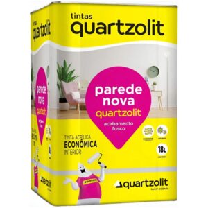 Tinta Parede Nova Econômica 18 Litros Camurça - 0603.00014.0018LT - QUARTZOLIT
