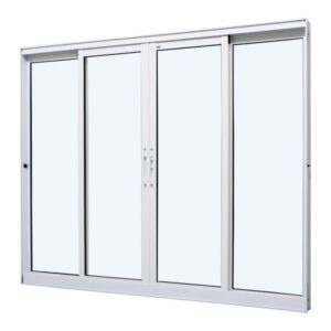 Janela Caribe 4 Folhas 150x100cm Branca - 1002-101 - JAP