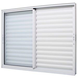 Janela Veneziana Caribe 3 Folhas 150x100cm Branca - 1006-101 - JAP