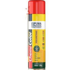 Espuma Pu 500ml 280gr - 0680631 - CHEMICOLOR