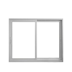 Janela Alumínio 2 Folhas 1,00x1,50 Suporte sem Grade Branco - RD2229SUPBCO - HALE