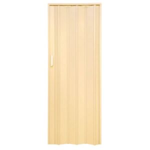 Porta Sanfonada 210x105cm Bege - 1748 - BARIRI