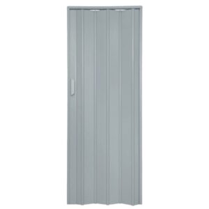 Porta Sanfonada 210x84cm Cinza - 699 - BARIRI
