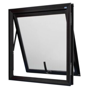 Vitrô Maxim-ar M1 Perfecta 1 Folha 80x60cm Preto - 1048-5597 - JAP