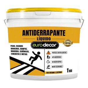 Antiderrapante 1 Kilo Incolor - 04.01.03.0018 - EURODECOR