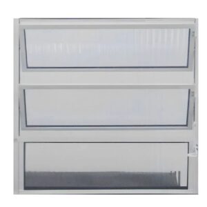 Vitrô Basculante Branco 80x60 - 1487 - JANELLOT