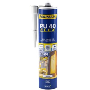 Selante PU 40 Flex Branco 360 Gramas - 10183 - FORTALEZA