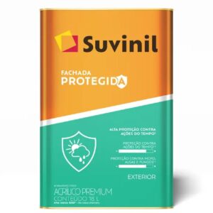 Tinta Acrílica Fachada Protegida Branco Neve 18 Litros - 50842487- SUVINIL