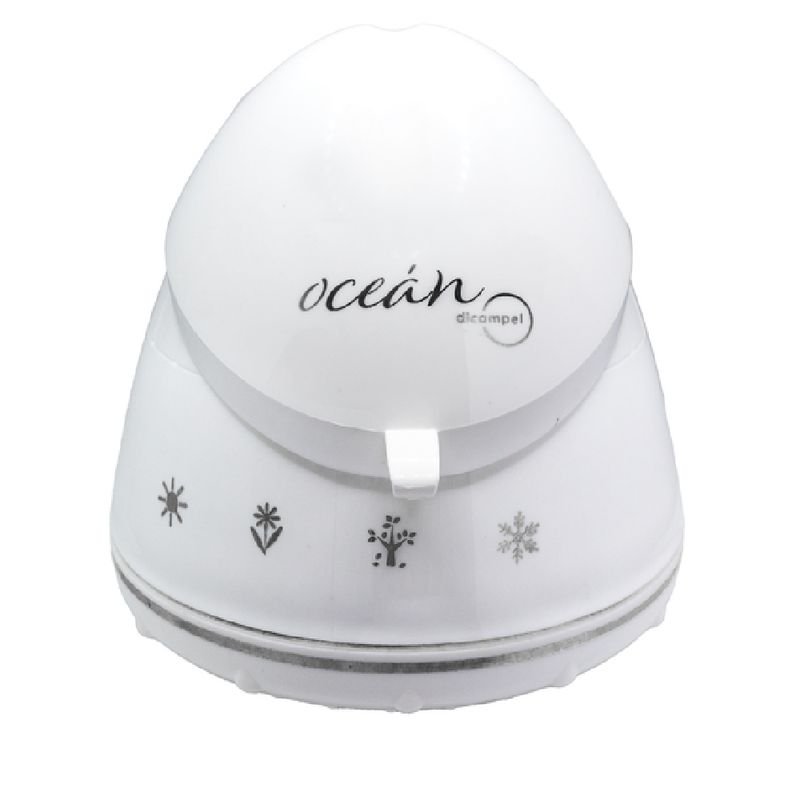 Chuveiro Ocean 220 Volts 6800 Watts Branco - DRC-1220/1 - DICOMPEL