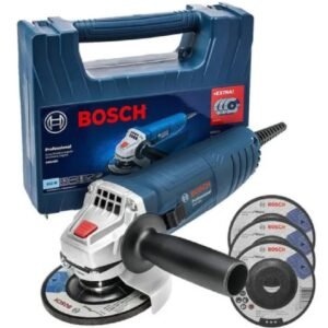 Esmerilhadeira GWS 850 110 Volts M14 com 3 Discos e Maleta - 06013775D3000- BOSCH