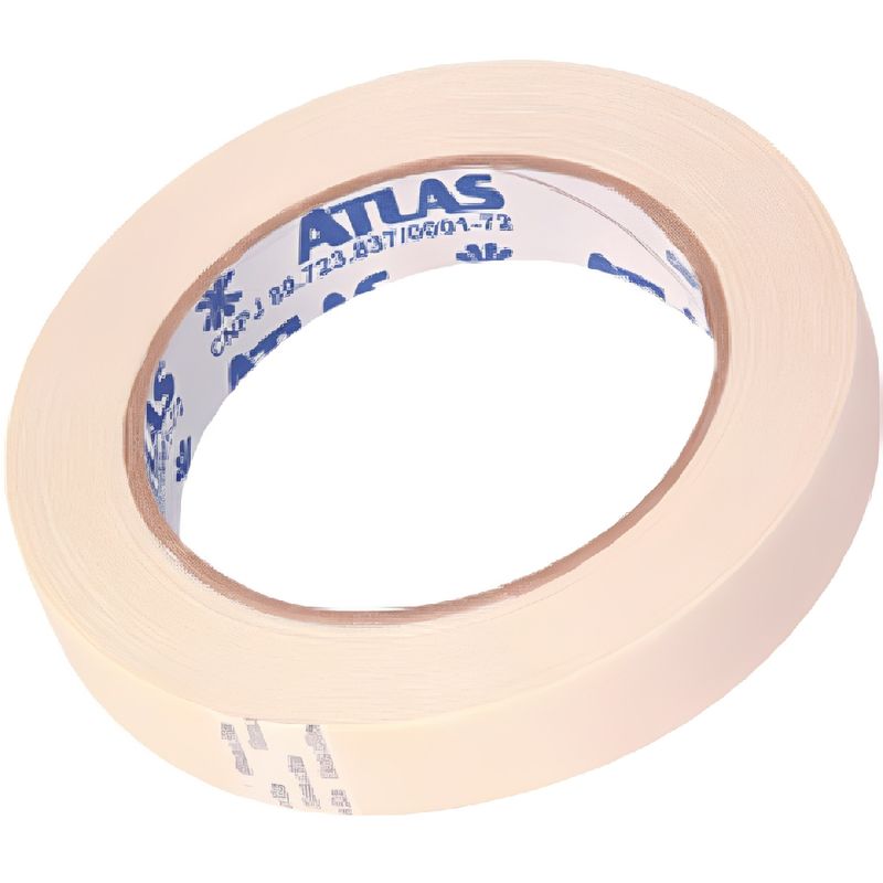 Fita Crepe 24mmx50m - 2225 - PINCEIS ATLAS
