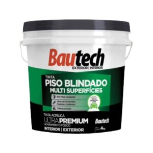 Tinta Piso Blindado 4 Kilo Cinza Grafite - 36944 - BAUTECH
