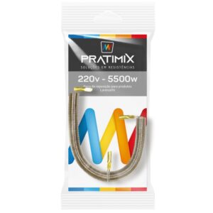 Resistência Tradicional 4T 220 Volts 5500 Watts - 4T0255 - PRATIMIX