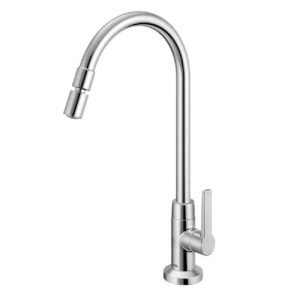 Torneira Cozinha Mesa Bica Alta Gali Cromado - 90008013006 - DOCOL